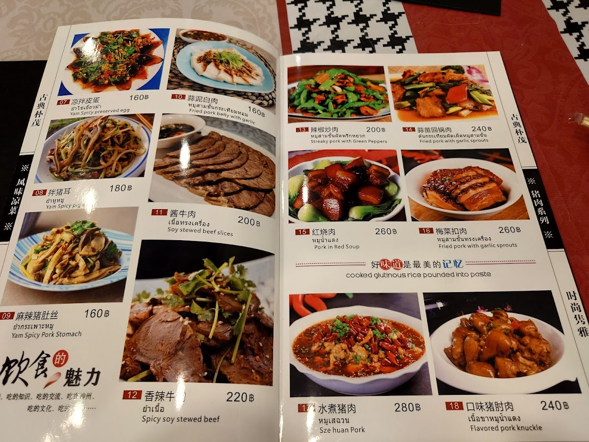 LERT FU CHINESE FOOD 乐福中餐厅 Photo Menu 9