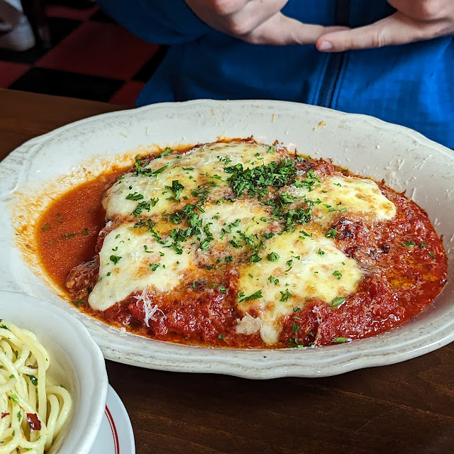 Veal Parmigiana