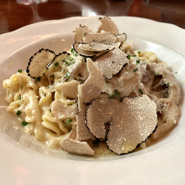 Mafaldine with Mushrooms & Cream