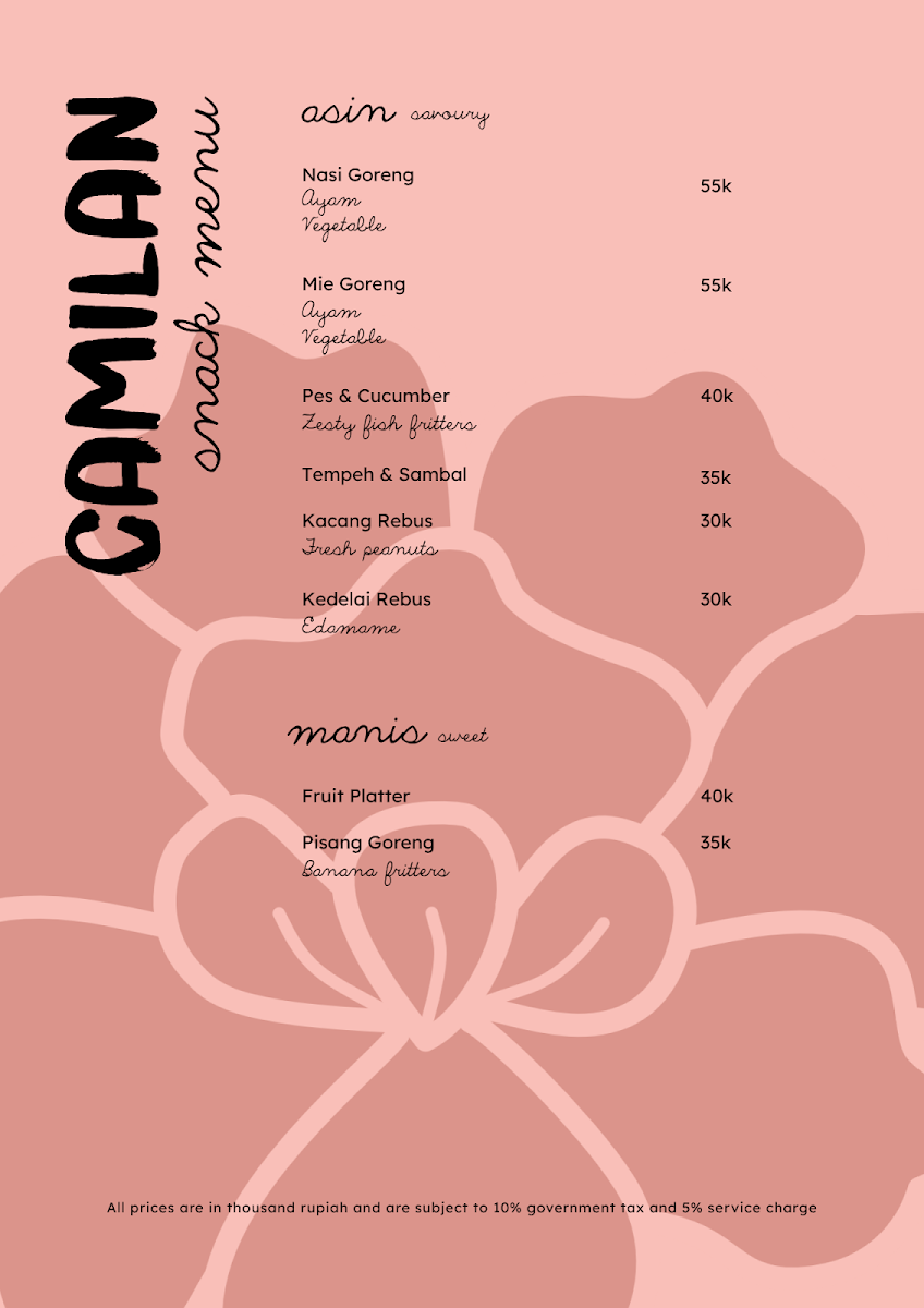 ninē-ninē cafe Photo Menu 2
