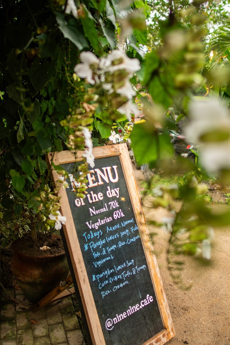 ninē-ninē cafe Photo Menu 3