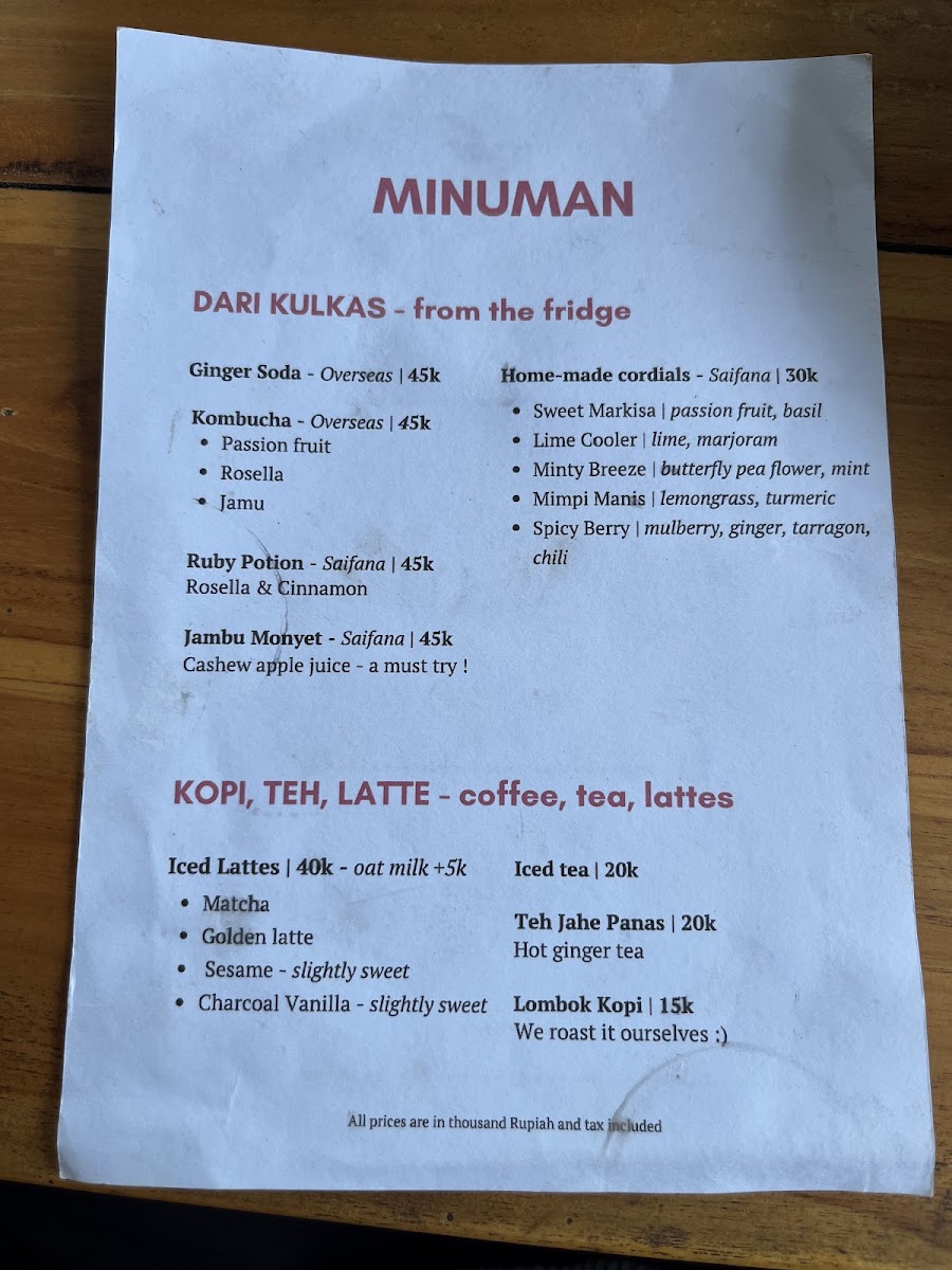 ninē-ninē cafe Photo Menu 4