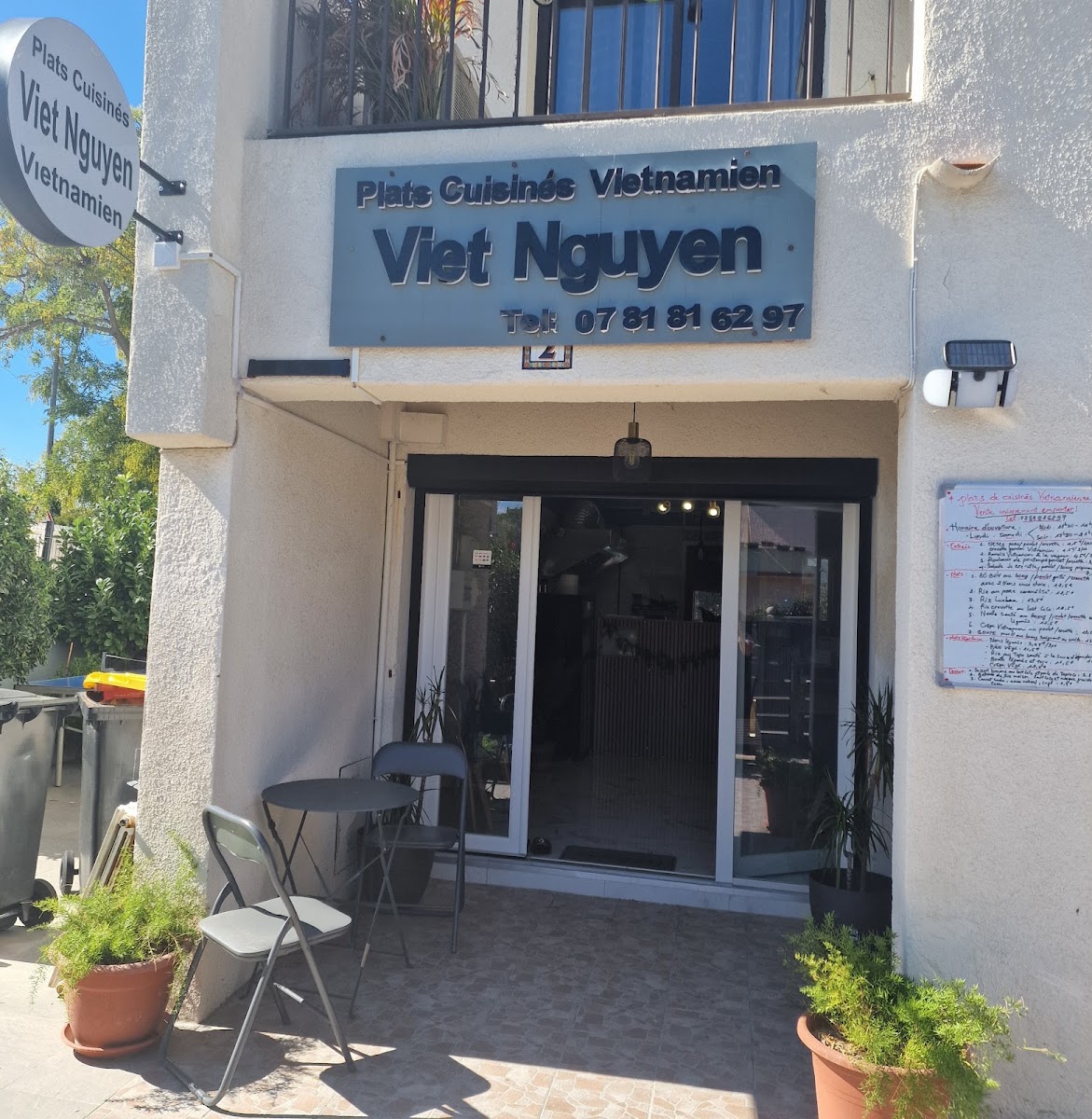 VIET NGUYEN - PLAT CUISINÉS VIETNAMIEN