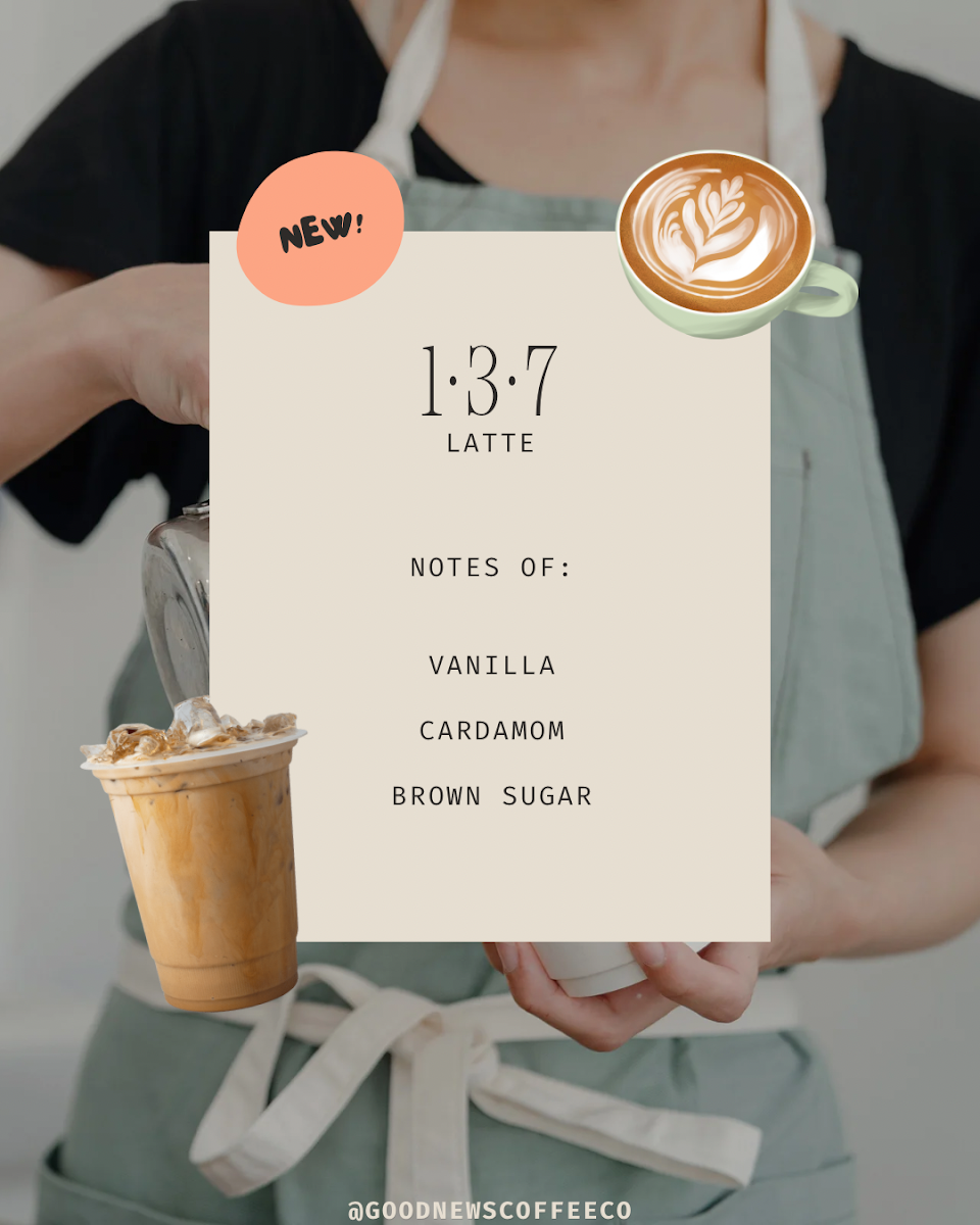 Good News Coffee Co. Photo Menu 5