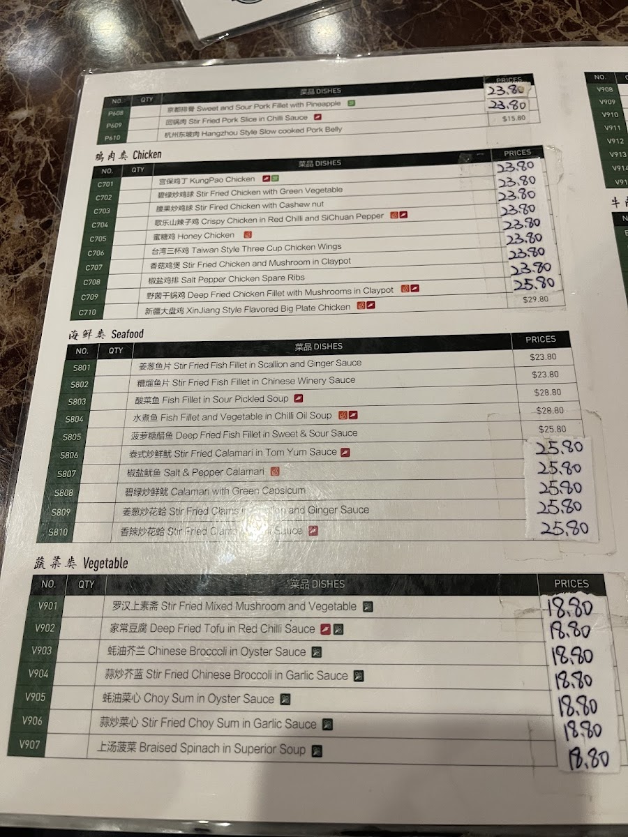 Eastern Dumpling House Photo Menu 3
