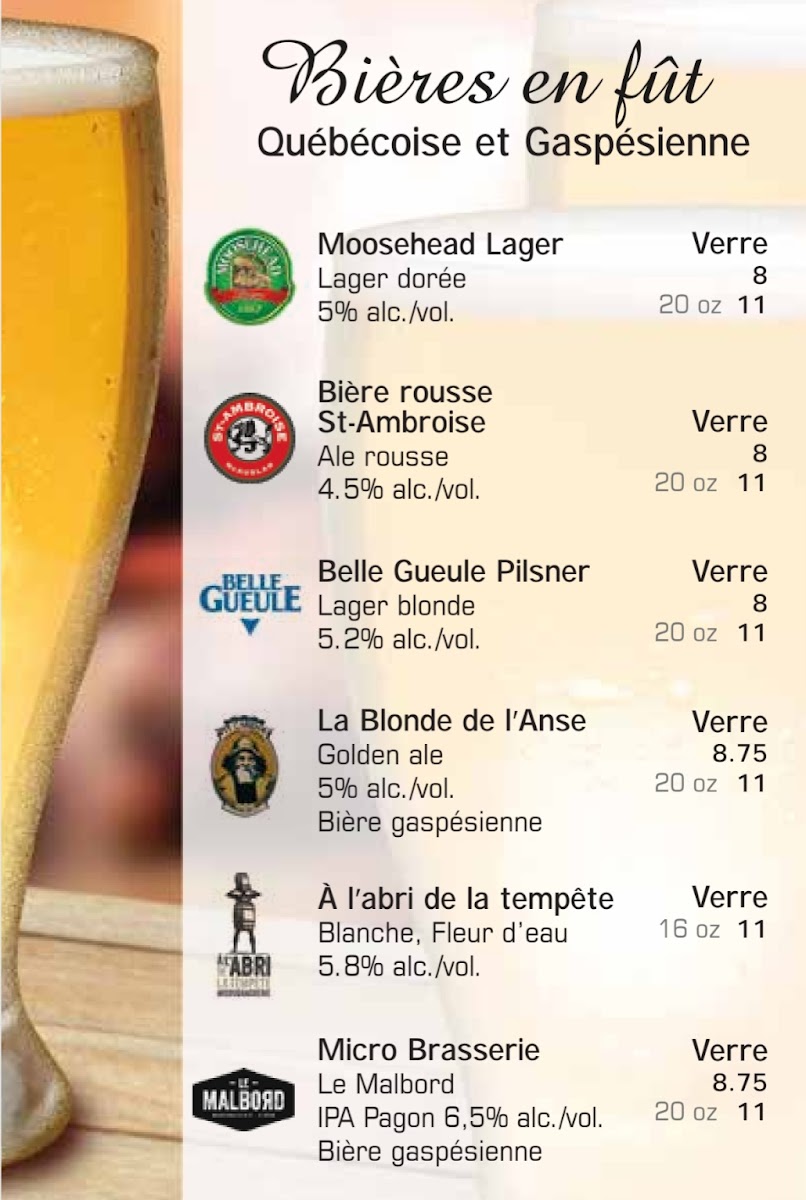 Restaurant Le Matelot Photo Menu 2