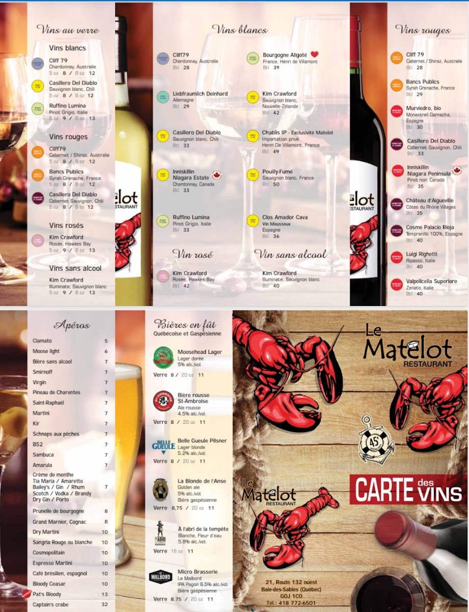 Restaurant Le Matelot Photo Menu 4