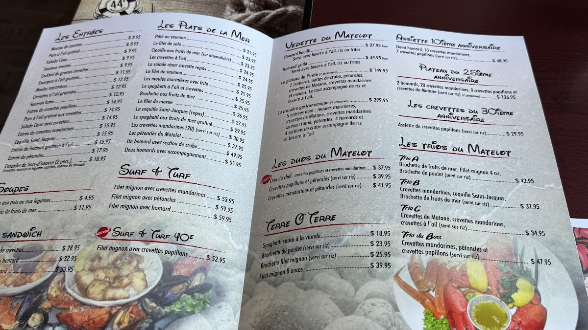 Restaurant Le Matelot Photo Menu 7