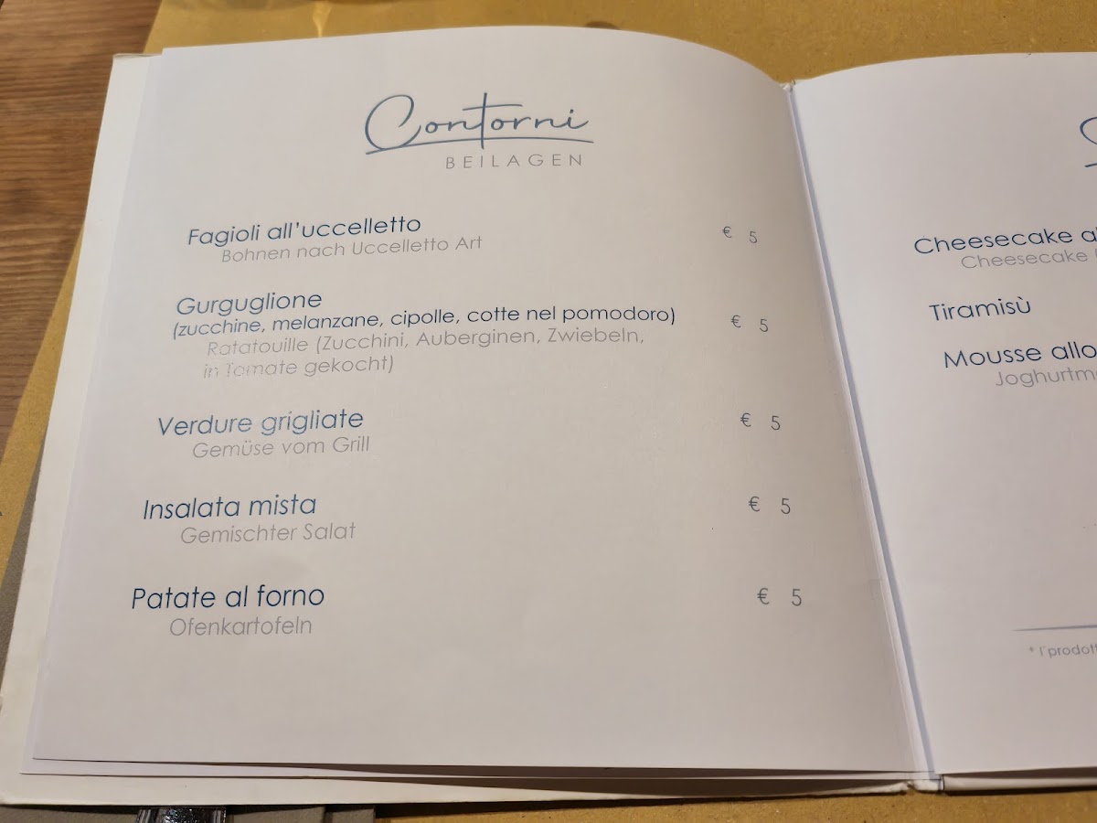 Ristorante lo Sgarbo Photo Menu 4