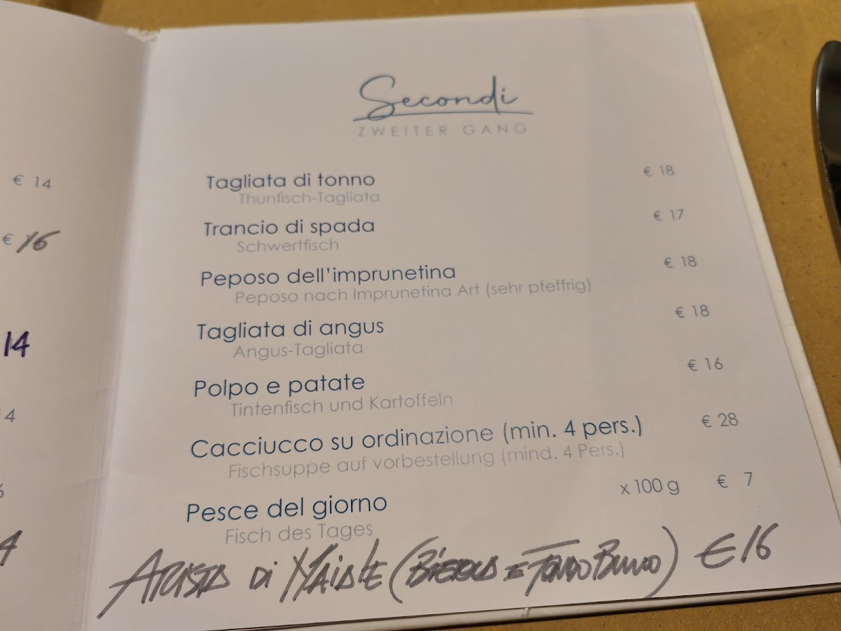 Ristorante lo Sgarbo Photo Menu 5