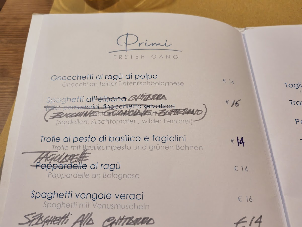 Ristorante lo Sgarbo Photo Menu 6