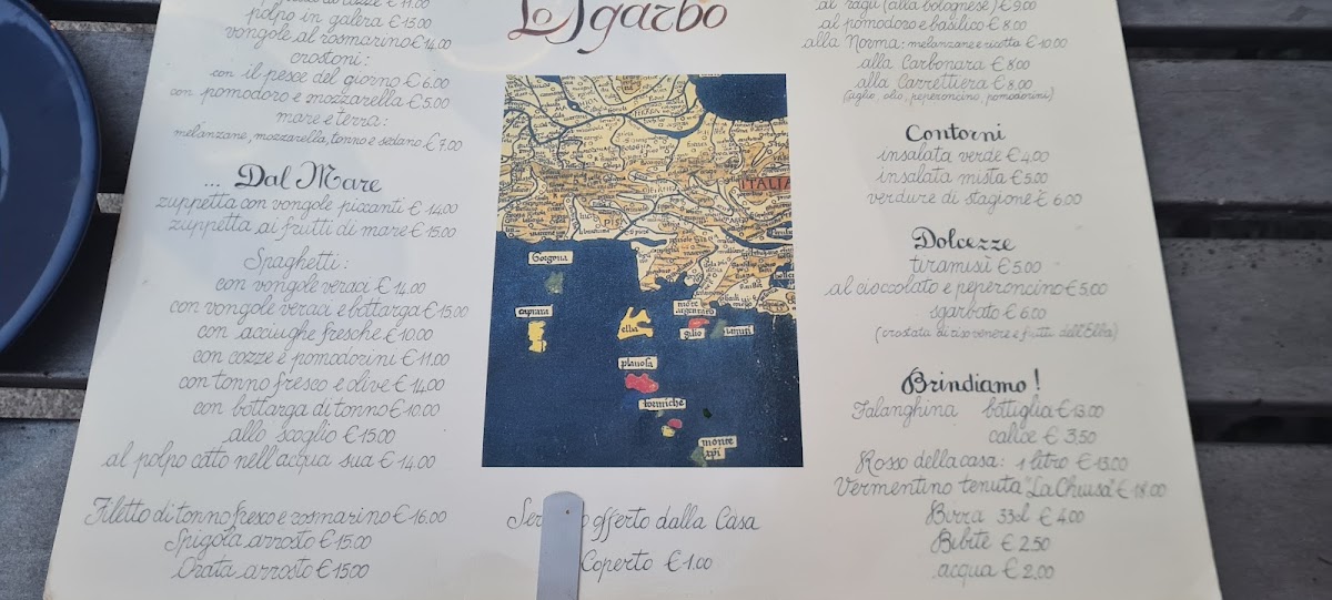 Ristorante lo Sgarbo Photo Menu 7