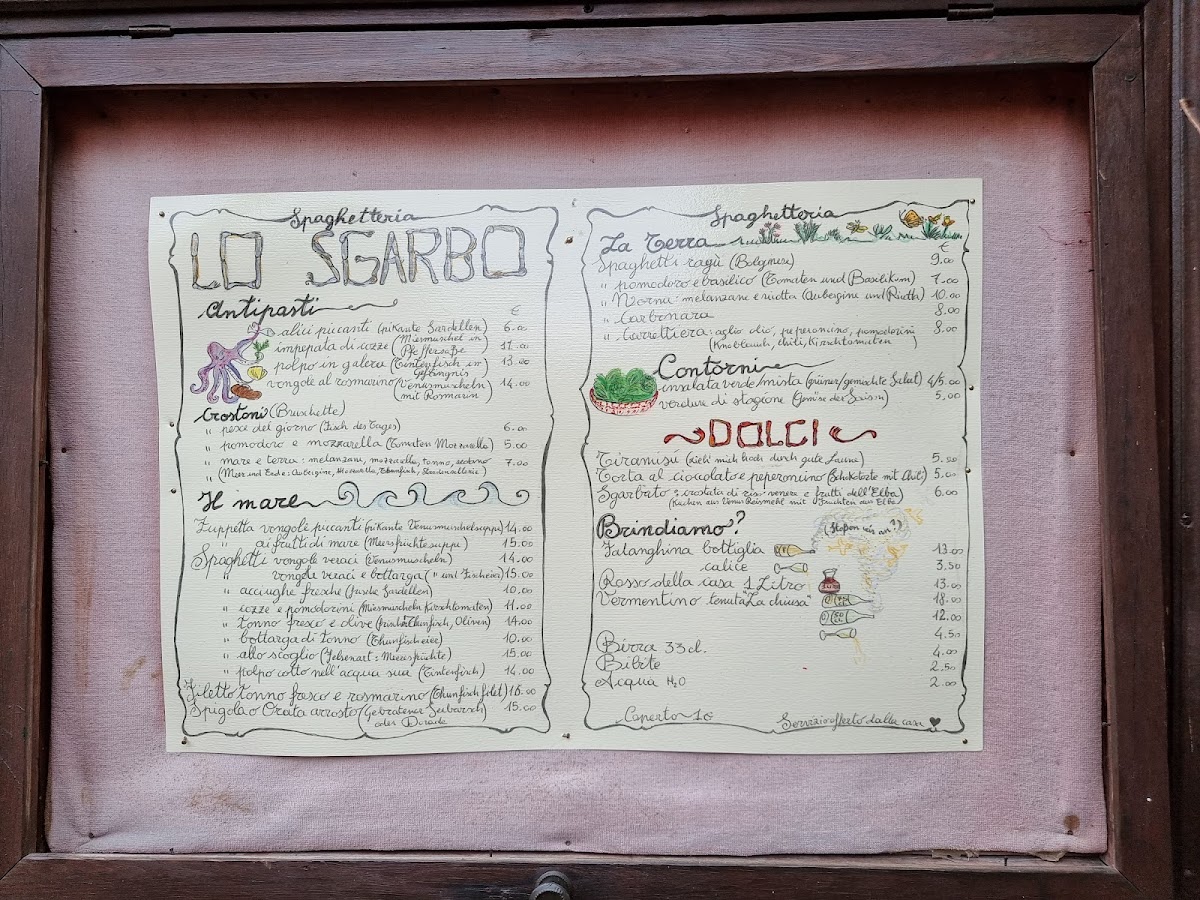 Ristorante lo Sgarbo Photo Menu 9