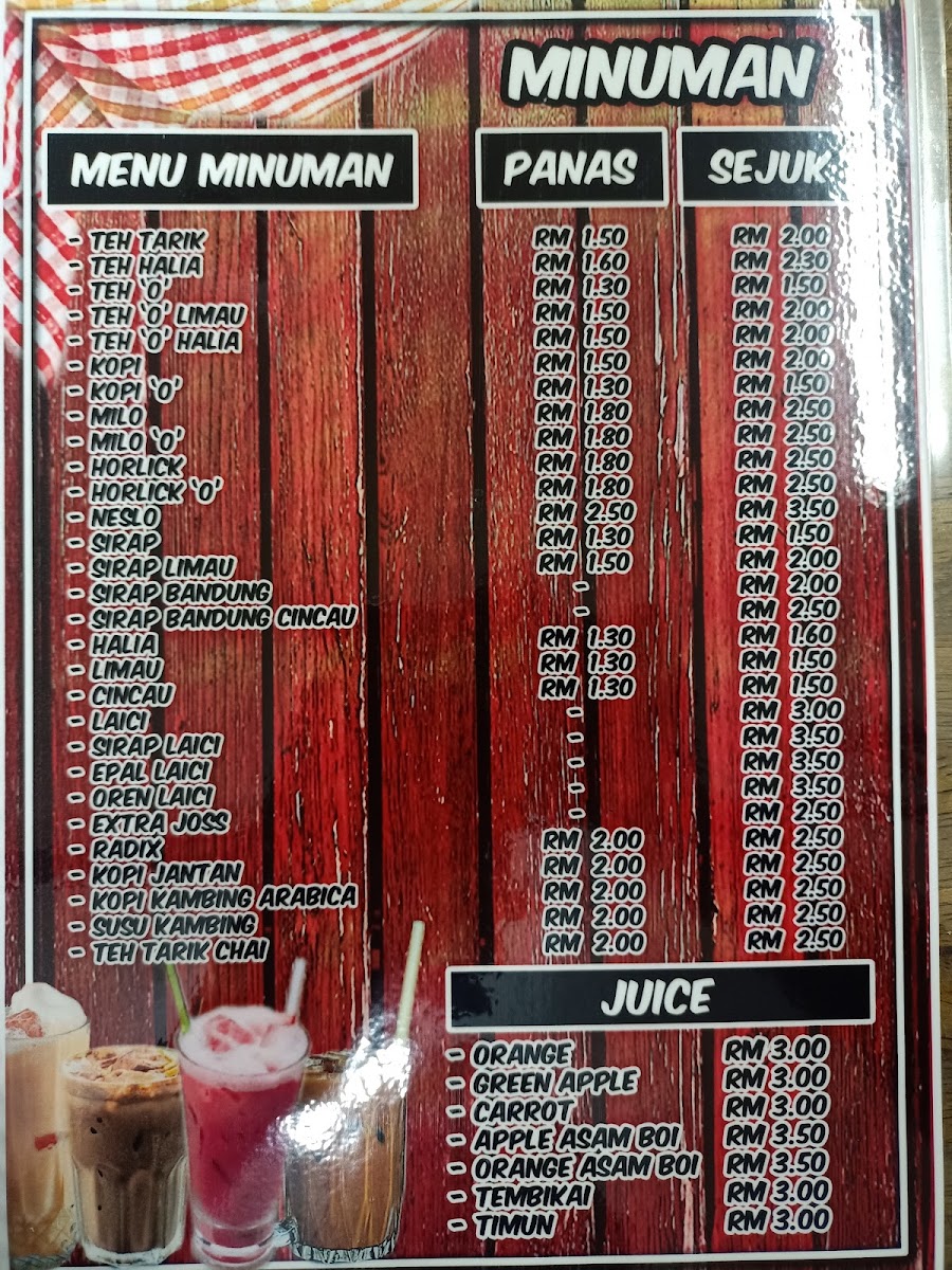 D'MIZIEE WARONG Photo Menu 1