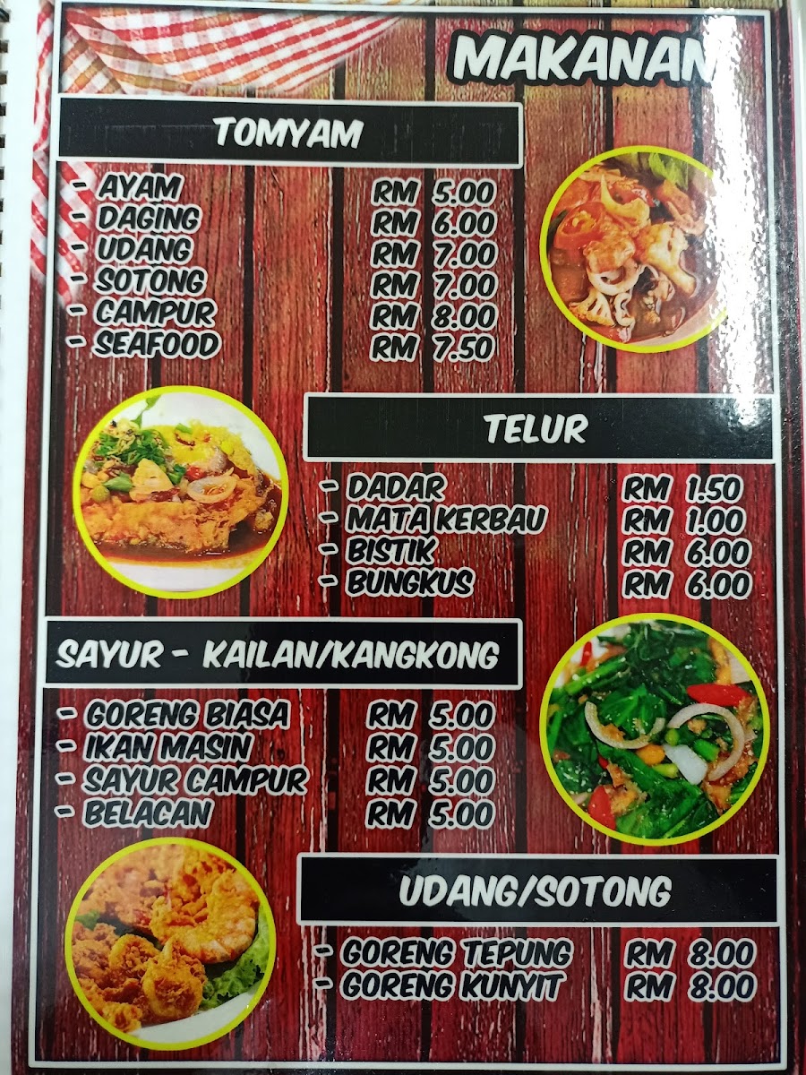 D'MIZIEE WARONG Photo Menu 3