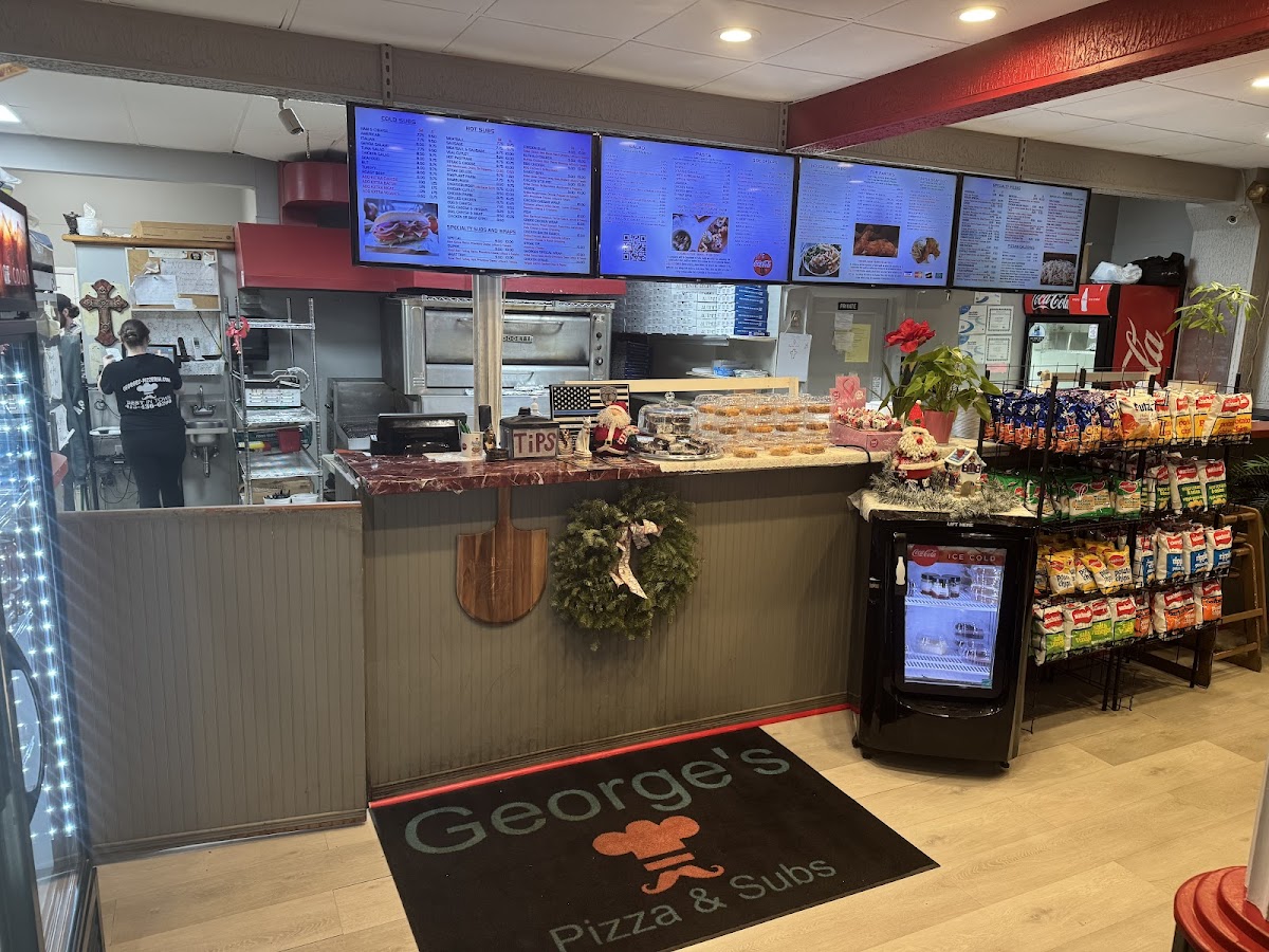 George's Pizza warren