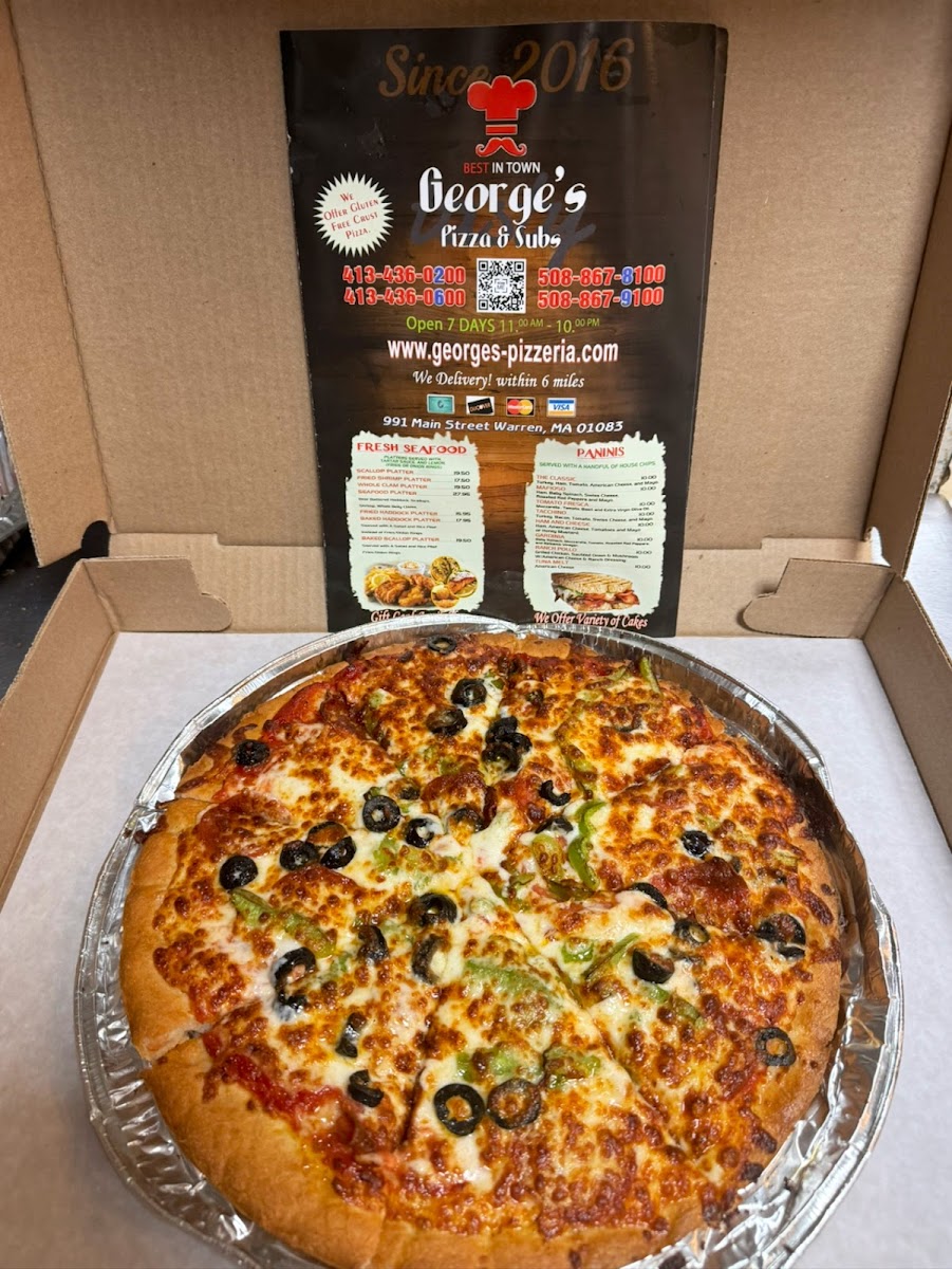 George's Pizza warren Photo 4