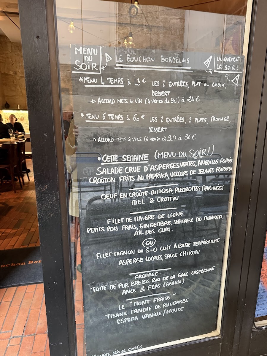 Le Bouchon Bordelais Photo Menu 10