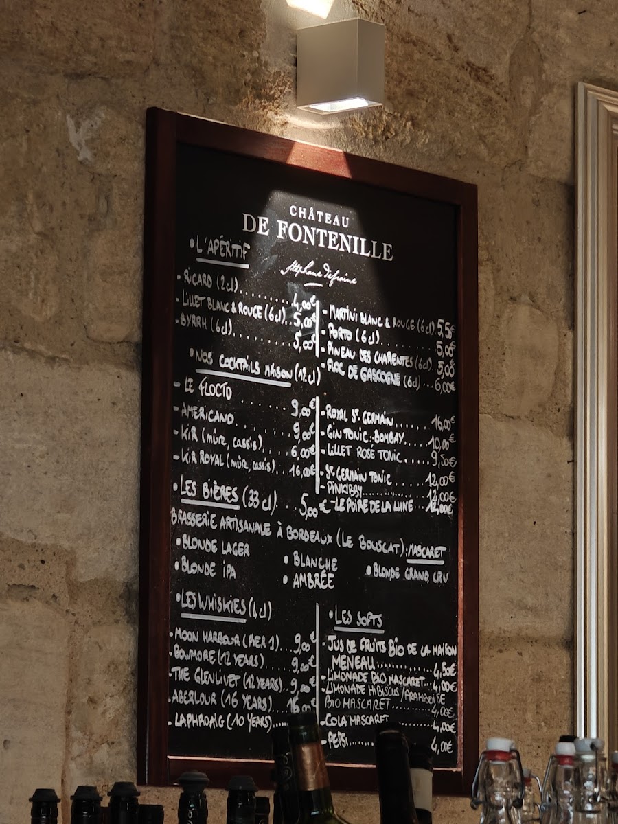 Le Bouchon Bordelais Photo Menu 4