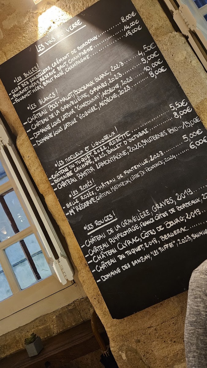 Le Bouchon Bordelais Photo Menu 6