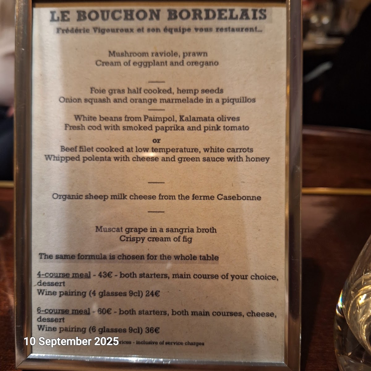Le Bouchon Bordelais Photo Menu 7