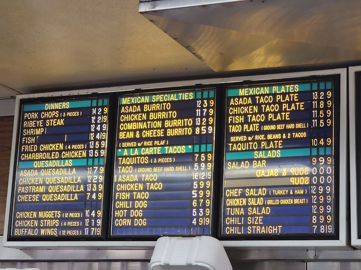 Hamburger Express Photo Menu 3