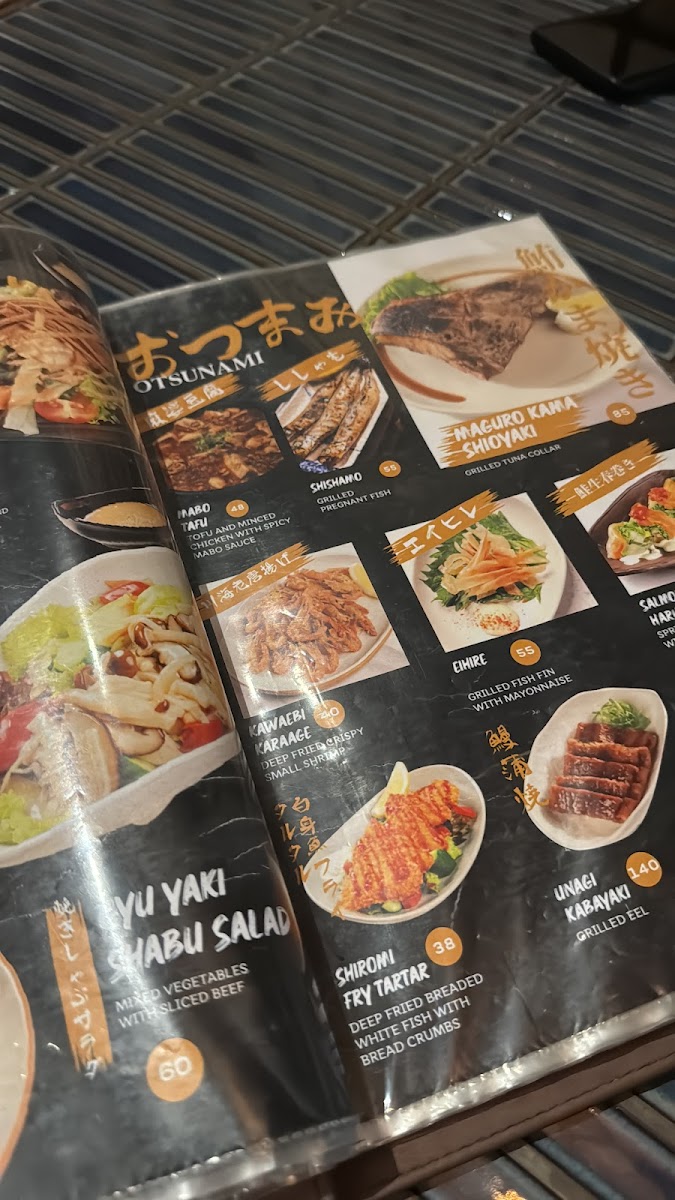 Sakebiru Izakaya Photo Menu 8