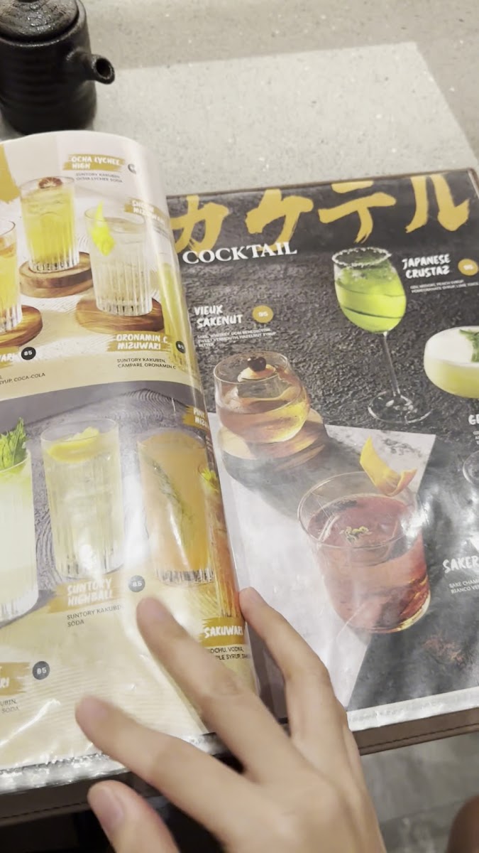 Sakebiru Izakaya Photo Menu 9