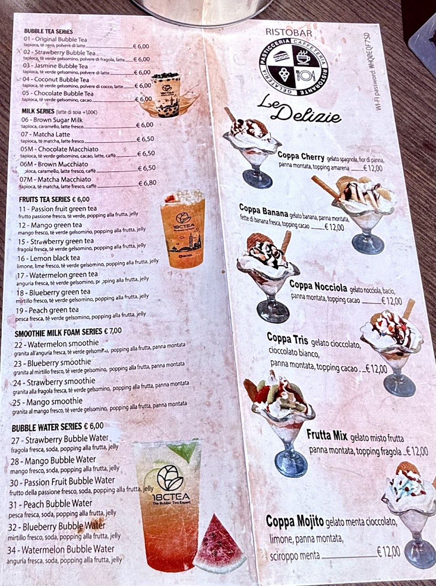 Ristorante Le Delizie Photo Menu 1