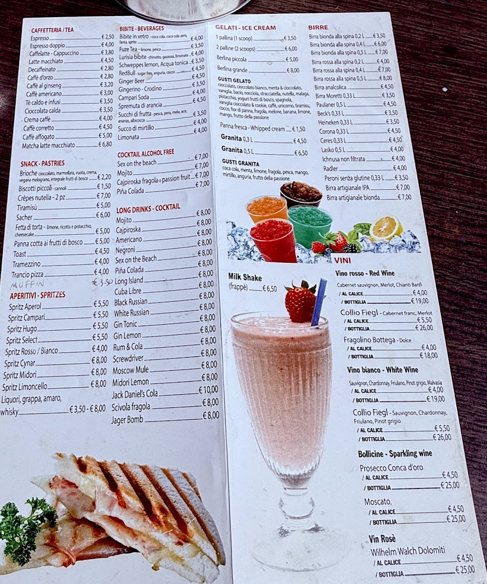 Ristorante Le Delizie Photo Menu 2