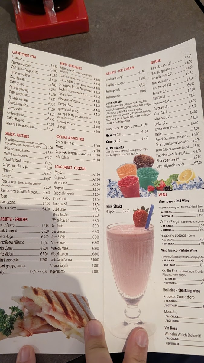 Ristorante Le Delizie Photo Menu 5
