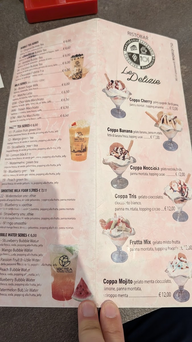 Ristorante Le Delizie Photo Menu 6