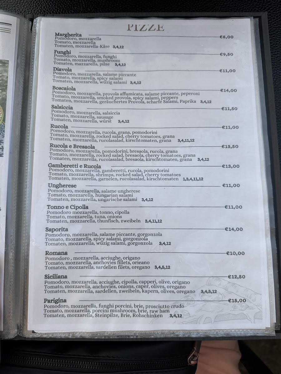 Ristorante Le Delizie Photo Menu 7