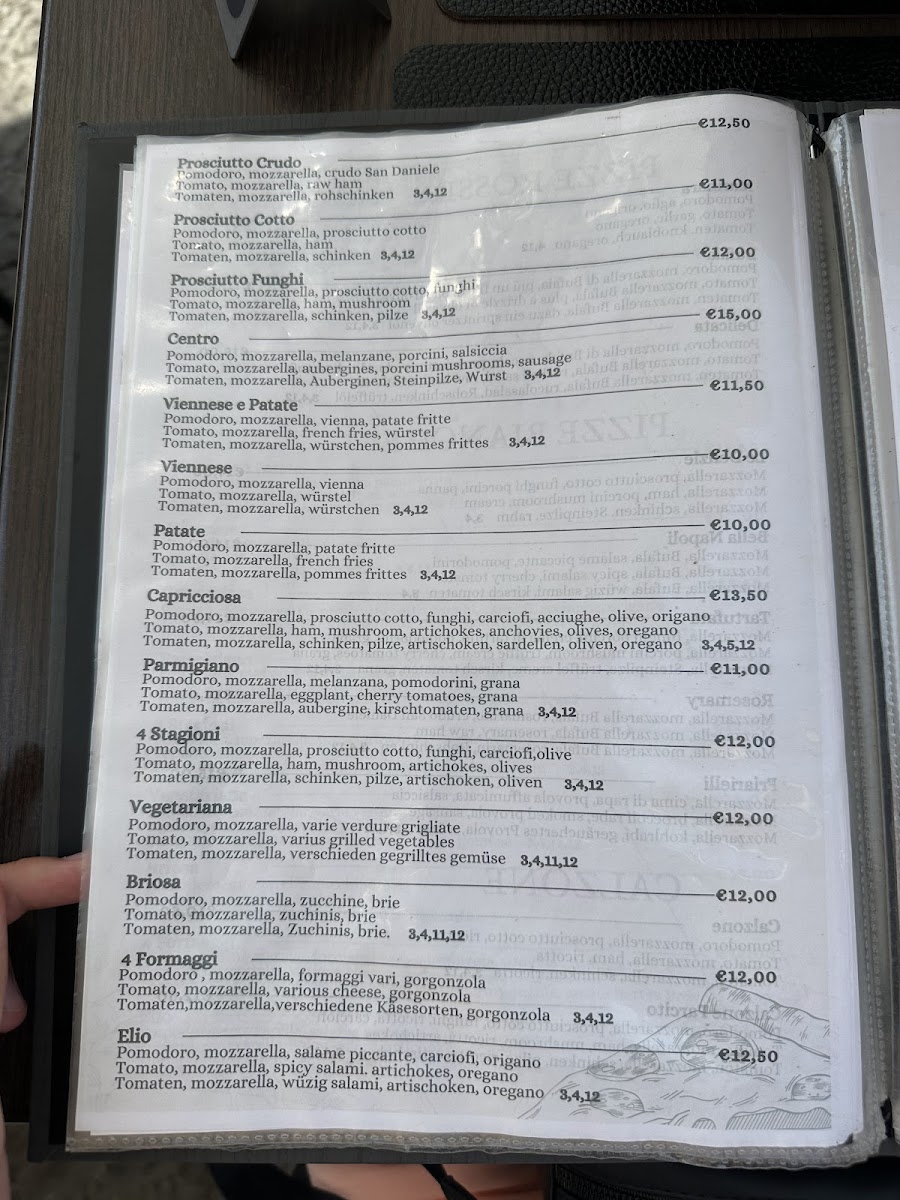 Ristorante Le Delizie Photo Menu 9