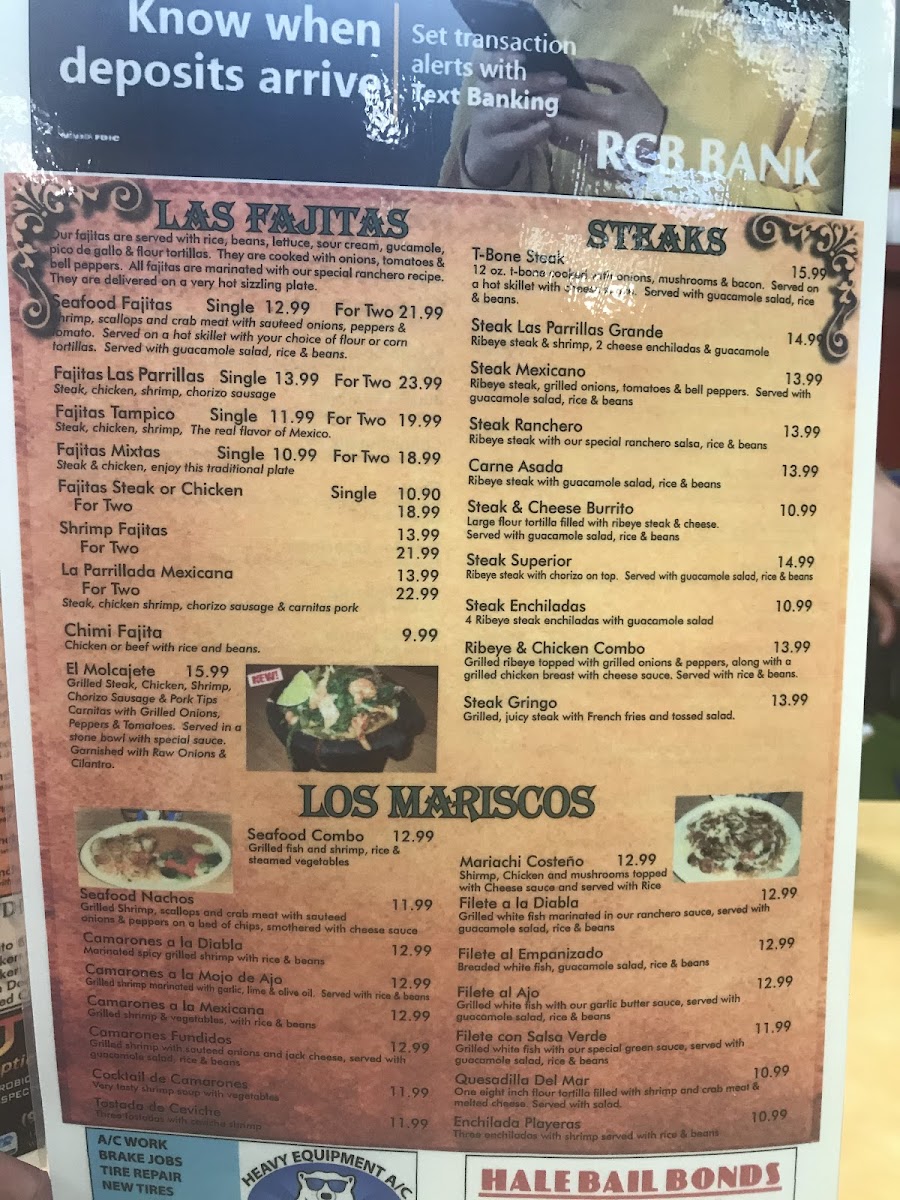 Las Parrillas Photo Menu 10
