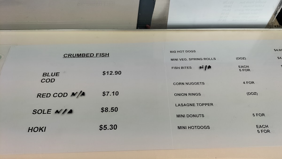 Grampian Fish & Chips Photo Menu 9