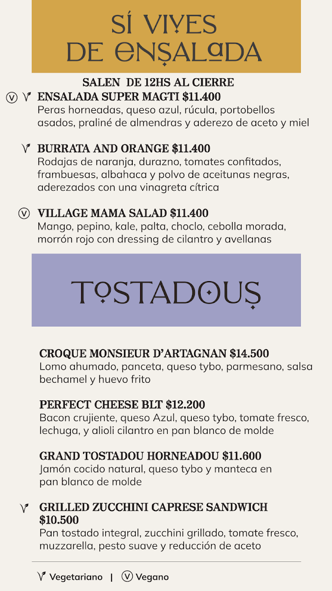 Moshu Treehouse Photo Menu 1
