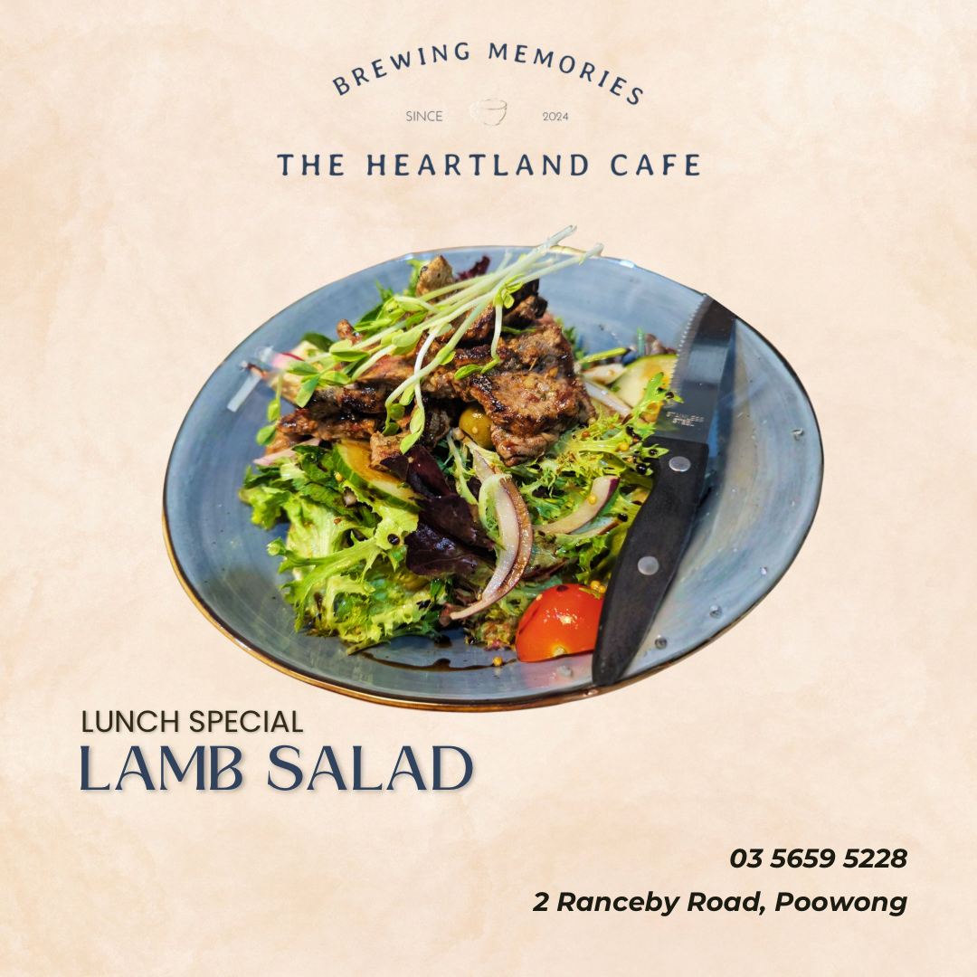 The Heartland Cafe Photo Menu 2