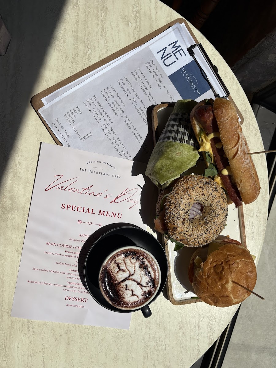 The Heartland Cafe Photo Menu 3