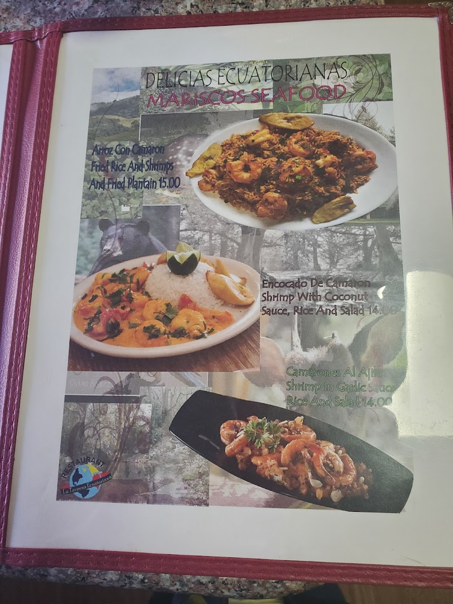 La Taverna Ecuatoriana Restaurante Photo Menu 10