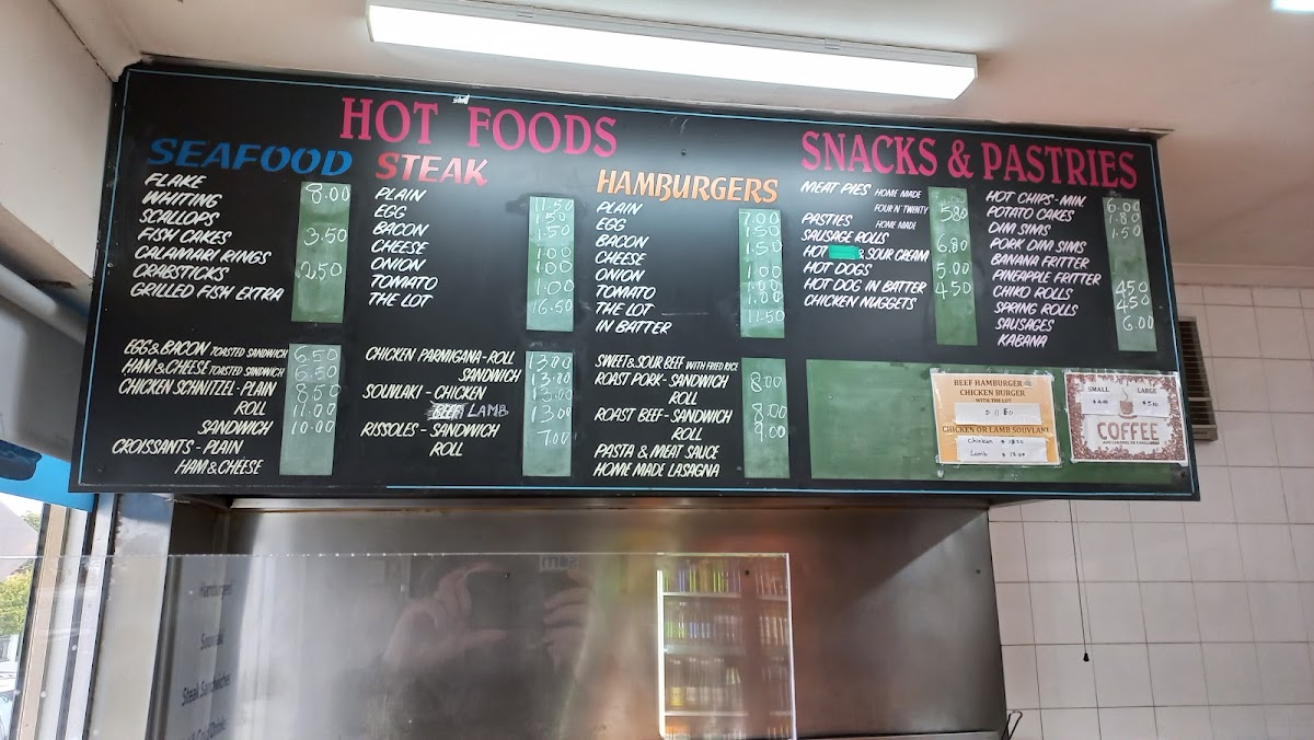 Sussex Sandwich Bar Photo Menu 1