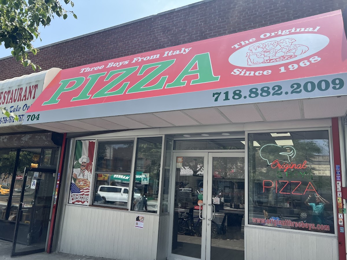Three Boys From Italy Pizzaria