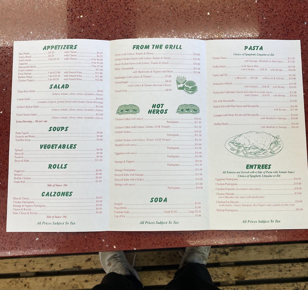 Three Boys From Italy Pizzaria Photo 8