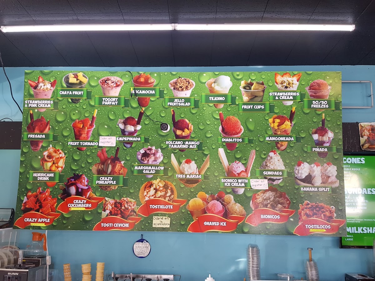 Sweets & Sugars Photo Menu 10