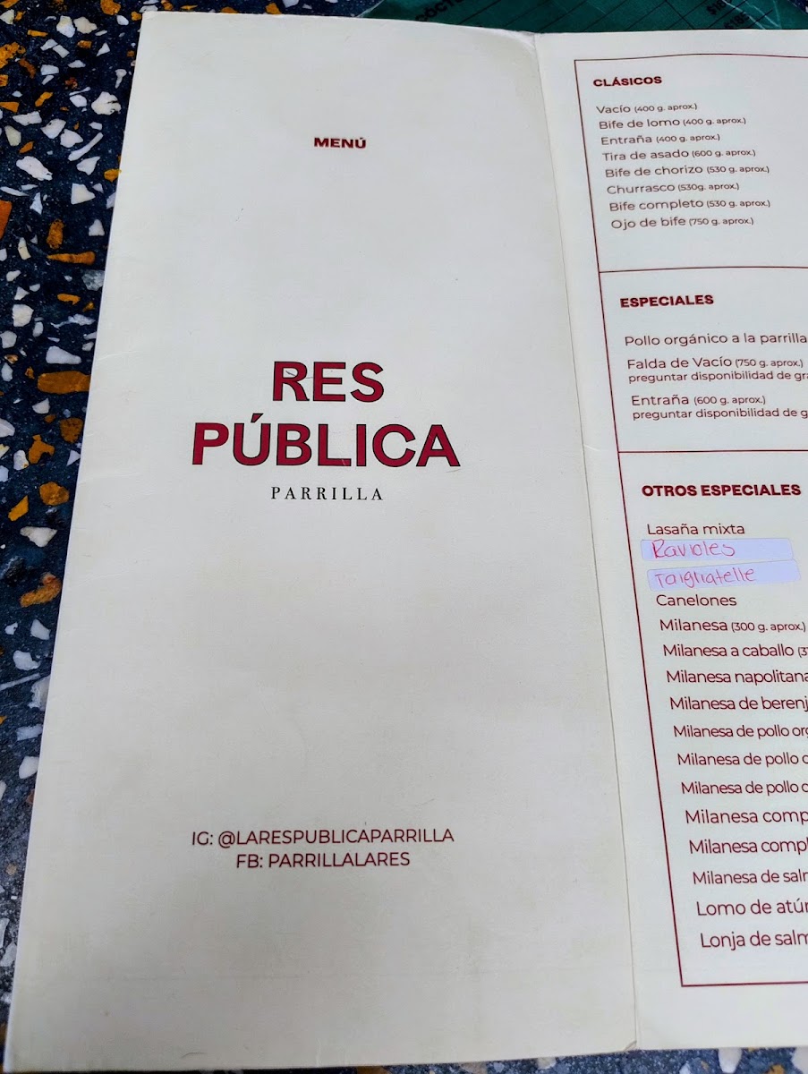 Res Pública Zapopan Centro Photo Menu 9