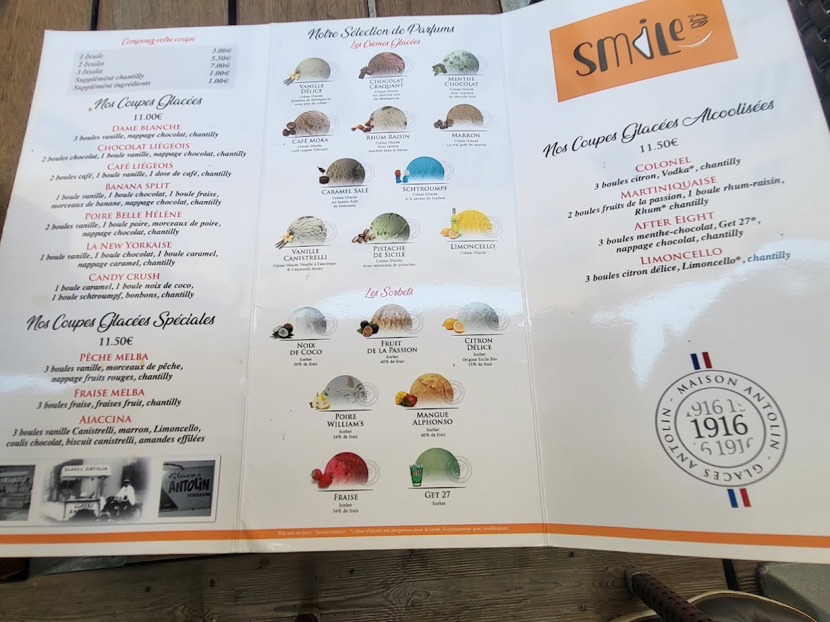 CREPERIE SMILE Photo Menu 2