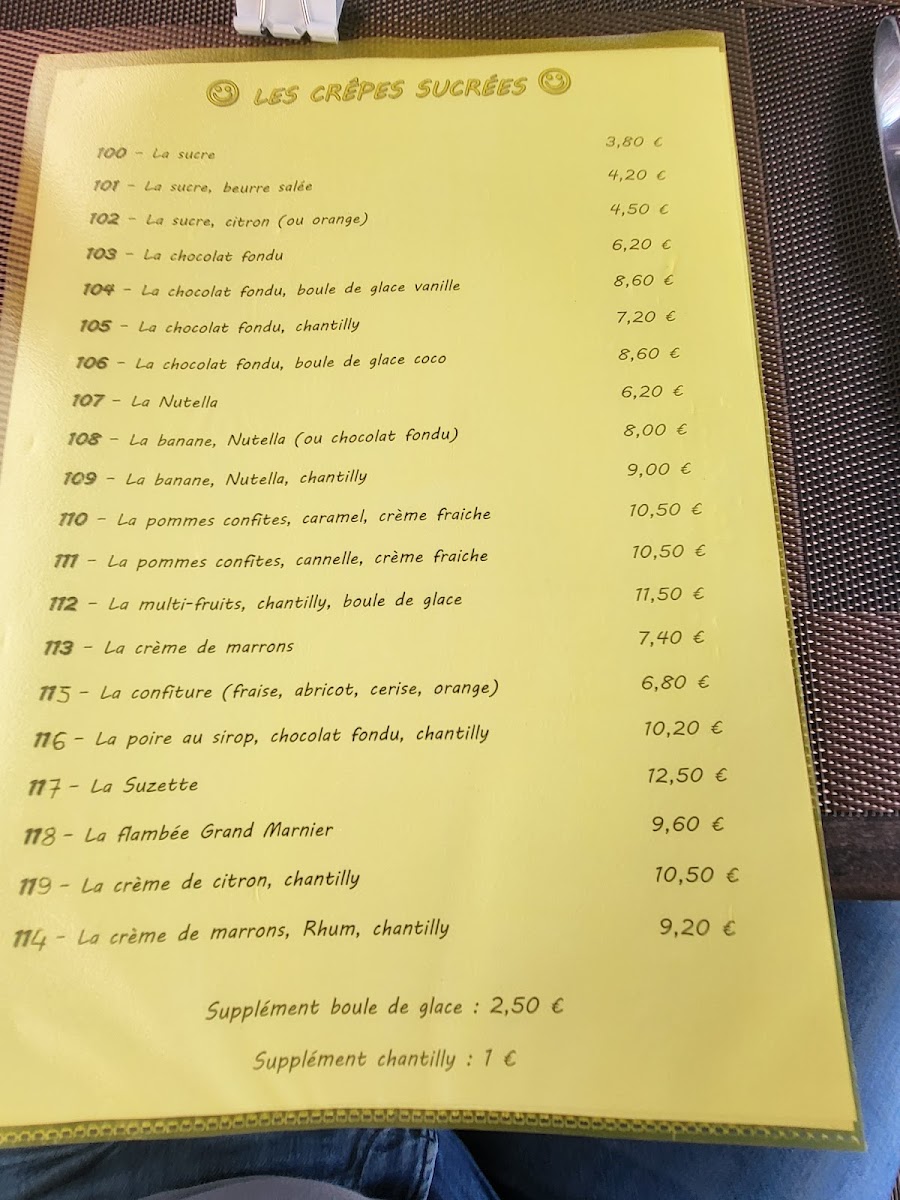 CREPERIE SMILE Photo Menu 3