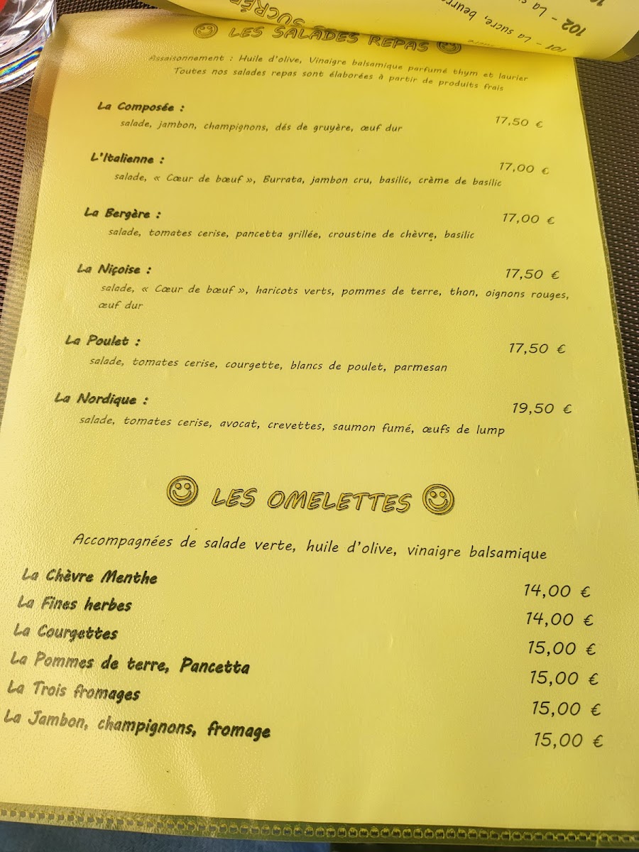 CREPERIE SMILE Photo Menu 5