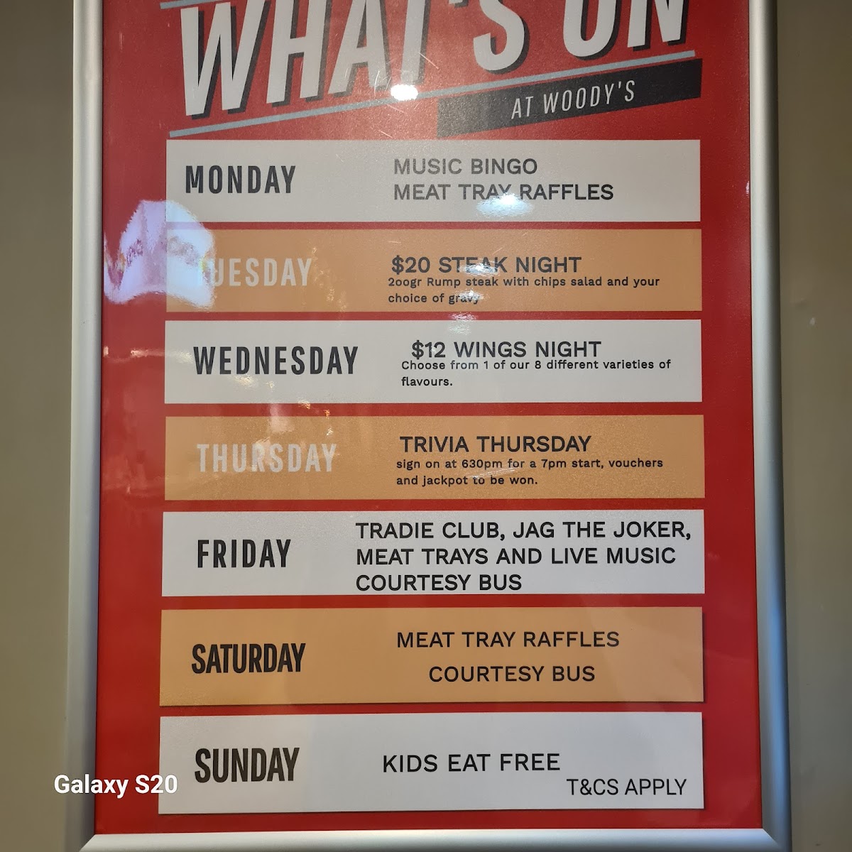 Woodpecker Bar & Grill Photo Menu 4