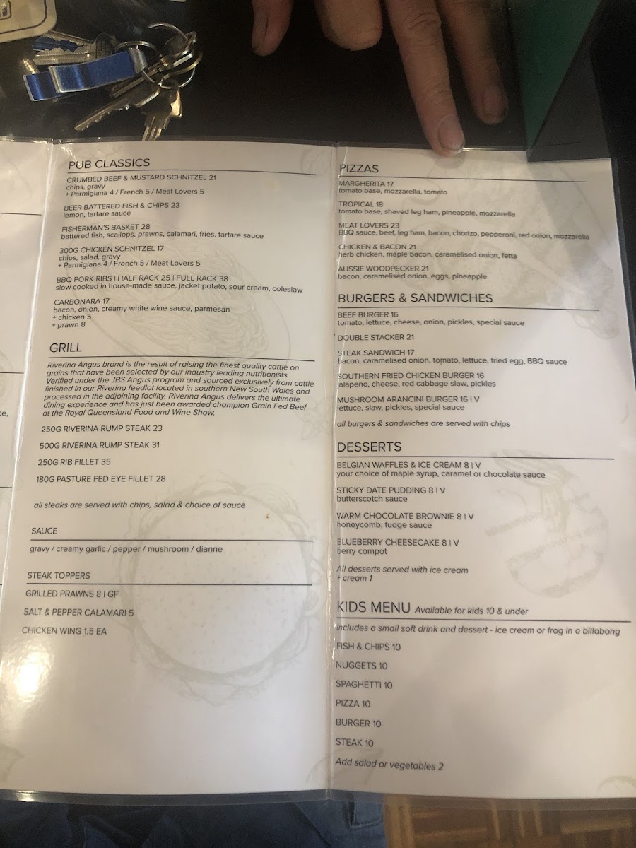 Woodpecker Bar & Grill Photo Menu 5